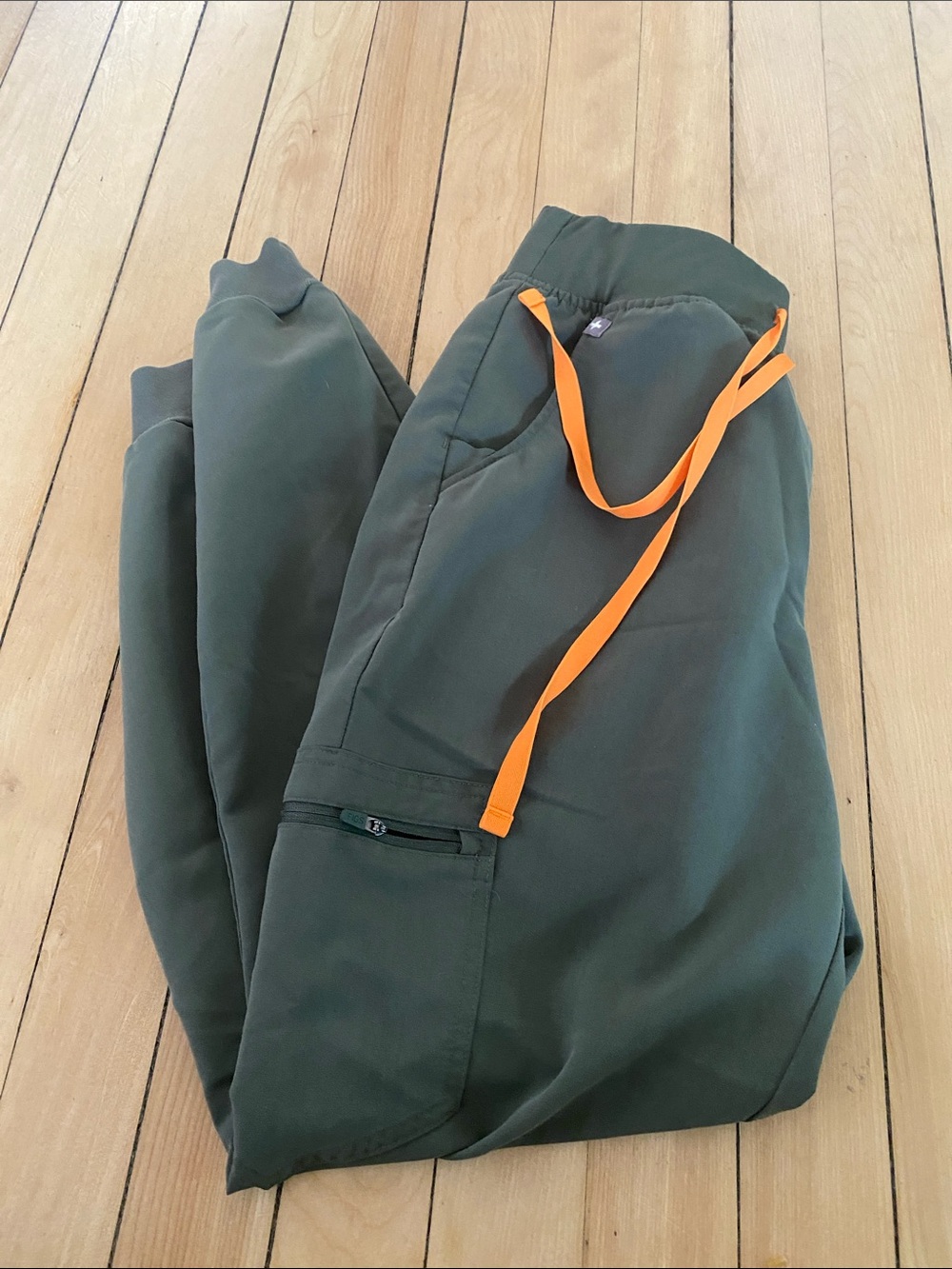 Figs Green Jogger Scrubs